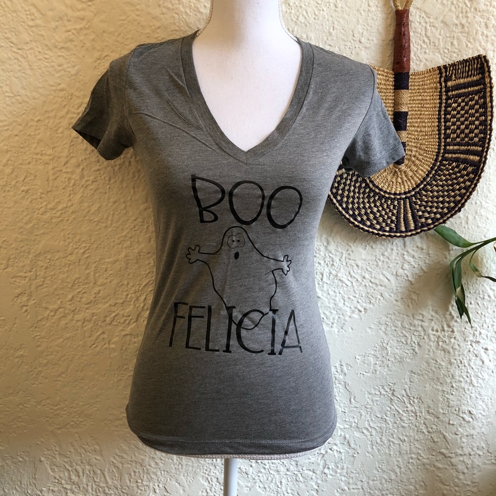 Halloween V-Neck T-Shirt